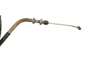 Kawasaki - 17 Kawasaki Mule Pro-DXT EPS LE Throttle Cable KAF1000CH - Image 4