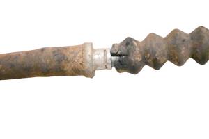 Kawasaki - 05 Kawasaki Brute Force 750 4x4i Rear Foot Brake Cable KVF750 - Image 3