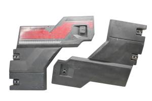 17 Kawasaki Mule Pro-DXT EPS LE Rear Driver & Passenger Side Doors KAF1000CH