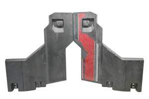 Kawasaki - 17 Kawasaki Mule Pro-DXT EPS LE Rear Driver & Passenger Side Doors KAF1000CH - Image 3