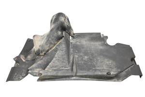 17 Kawasaki Mule Pro-DXT EPS LE Front Inner Fender Splash Guard Cover KAF1000CH