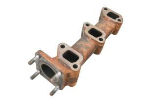 Kawasaki - 17 Kawasaki Mule Pro-DXT EPS LE Exhaust Manifold Flange KAF1000CH - Image 2