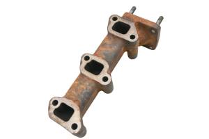 Kawasaki - 17 Kawasaki Mule Pro-DXT EPS LE Exhaust Manifold Flange KAF1000CH - Image 3