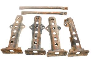 Kawasaki - 05 Kawasaki Brute Force 750 4x4i Heel Guard Mounting Brackets Left & Right KVF750 - Image 1