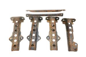 Kawasaki - 05 Kawasaki Brute Force 750 4x4i Heel Guard Mounting Brackets Left & Right KVF750 - Image 2