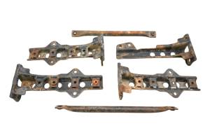 Kawasaki - 05 Kawasaki Brute Force 750 4x4i Heel Guard Mounting Brackets Left & Right KVF750 - Image 3