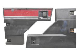 17 Kawasaki Mule Pro-DXT EPS LE Front Driver & Passenger Side Doors KAF1000CH