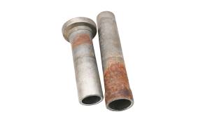 04 Kawasaki KFX50 Rear Axle Tubes Housing