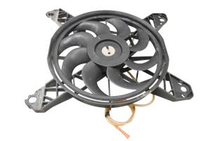 Kawasaki - 17 Kawasaki Mule Pro-DXT EPS LE Radiator Fan KAF1000CH - Image 2