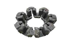 03 Kawasaki Vulcan 1600 Classic Rear Wheel Hub Damper Cover VN1600