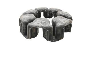 Kawasaki - 03 Kawasaki Vulcan 1600 Classic Rear Wheel Hub Damper Cover VN1600 - Image 3