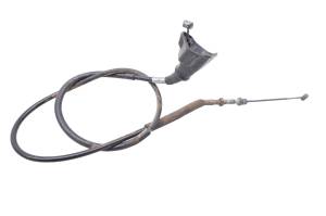 Kawasaki - 03 Kawasaki Bayou 250 2x4 Parking Brake Cable KLF250 - Image 2