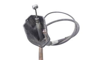 Kawasaki - 03 Kawasaki Bayou 250 2x4 Parking Brake Cable KLF250 - Image 4