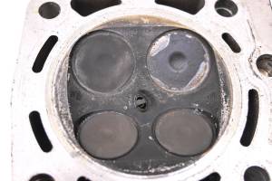 Kawasaki - 04 Kawasaki Prairie 700 4x4 Rear Cylinder Head KVF700 - Image 9