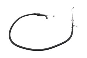 Kawasaki - 22 Kawasaki Ninja 400 Throttle Cable Opening EX400 - Image 2