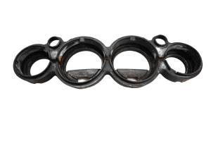 Kawasaki - 98 Kawasaki 1100 ZXI Dash Support Rubber Trim Cover JH1100 - Image 2