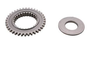 Kawasaki - 22 Kawasaki Ninja 400 Oil Pump Drive Spur Gear EX400 - Image 3