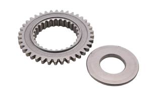 Kawasaki - 22 Kawasaki Ninja 400 Oil Pump Drive Spur Gear EX400 - Image 4