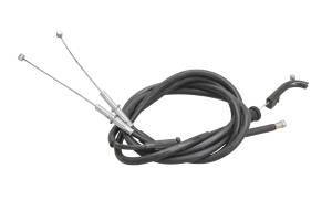Kawasaki - 23 Kawasaki KLR650 Adventure Throttle Cables KL650LPFAN - Image 2