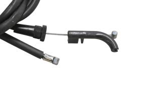 Kawasaki - 23 Kawasaki KLR650 Adventure Throttle Cables KL650LPFAN - Image 3