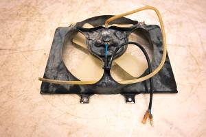 Kawasaki - 16 Kawasaki Mule 4010 Trans 4x4 Radiator Fan KAF620 - Image 3