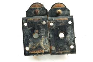 98 Kawasaki Mule 2500 4x4 Leaf Spring Brackets Mounts Left & Right KAF620