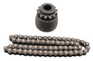 99 Kawasaki Prairie 300 4x4 Starter Gear & Chain KVF300