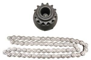 Kawasaki - 99 Kawasaki Prairie 300 4x4 Starter Gear & Chain KVF300 - Image 3