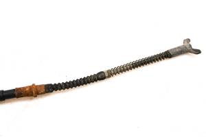 Kawasaki - 05 Kawasaki Brute Force 750 4x4i Rear Foot Brake Cable KVF750 - Image 3