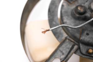 Kawasaki - 05 Kawasaki Brute Force 750 4x4i Radiator Fan KVF750 - Image 4