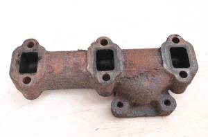 03 Kawasaki Mule 3010 4x4 Diesel Exhaust Manifold Flange KAF950