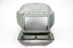 03 Kawasaki KLR650 Front Center Headlight Cowling Cover