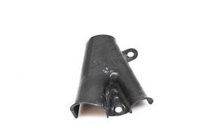 03 Kawasaki KLR650 Wiring Harness Clamp Cover Bracket Mount