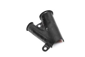 Kawasaki - 03 Kawasaki KLR650 Wiring Harness Clamp Cover Bracket Mount - Image 2