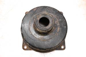 84 Kawasaki KLT110 Rear Brake Drum Cover Housing