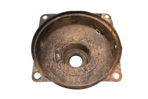 Kawasaki - 84 Kawasaki KLT110 Rear Brake Drum Cover Housing - Image 2