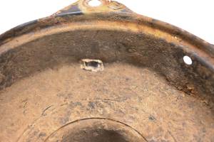 Kawasaki - 84 Kawasaki KLT110 Rear Brake Drum Cover Housing - Image 3