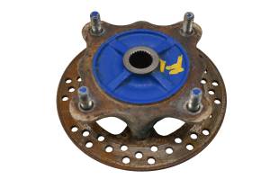 Kawasaki - 24 Kawasaki Mule PRO-DXT EPS 4x4 Front Wheel Hub & Rotor Left Or Right KDT1000 - Image 2
