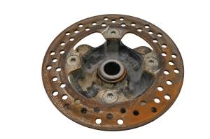 Kawasaki - 24 Kawasaki Mule PRO-DXT EPS 4x4 Front Wheel Hub & Rotor Left Or Right KDT1000 - Image 3
