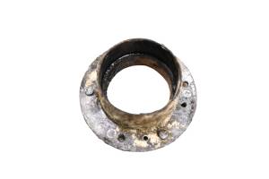 98 Kawasaki 1100 ZXI Exhaust Pipe Connector Cover JH1100