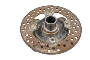 Kawasaki - 24 Kawasaki Mule PRO-DXT EPS 4x4 Rear Wheel Hub & Rotor Left Or Right KDT1000 - Image 3
