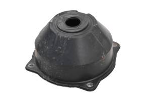 Kawasaki - 87 Kawasaki Mojave 110E 2x4 Rear Brake Drum Housing Cover KLF110 - Image 2