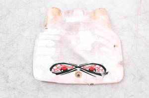 Kawasaki - 99 Kawasaki KX125 Front Number Plate Cover - Image 2