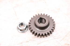 01 Kawasaki Prairie 300 4x4 Oil Pump Spur Gear KVF300