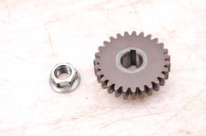 Kawasaki - 01 Kawasaki Prairie 300 4x4 Oil Pump Spur Gear KVF300 - Image 2