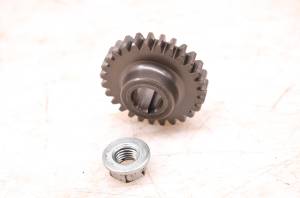 Kawasaki - 01 Kawasaki Prairie 300 4x4 Oil Pump Spur Gear KVF300 - Image 3