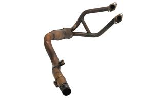 Kawasaki - 14 Kawasaki Ninja 300 ABS Header Exhaust Head Pipe EX300 - Image 3