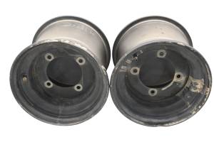 19 Kawasaki Mule 4010 4x4 Front Or Rear Wheels Rims 4/137 10X8.5 Pair GAF620MKF