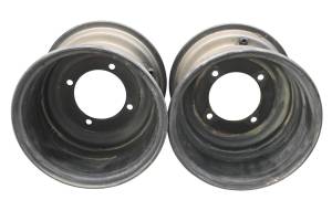 Kawasaki - 19 Kawasaki Mule 4010 4x4 Front Or Rear Wheels Rims 4/137 10X8.5 Pair GAF620MKF - Image 2