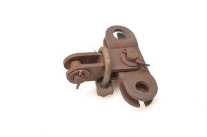 Kawasaki - 87 Kawasaki Bayou 300 2x4 Rear Brake Pedal Linkage Splitter KLF300 - Image 2